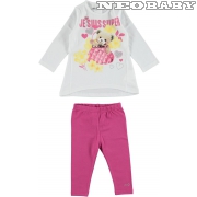 IDO BY MINICONF maxi sweater + leggings set - garnitra / 24 h 4.Q397.00/8043