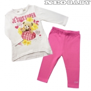 IDO BY MINICONF maxi sweater + leggings set - garnitra / 36 h 4.Q397.00/8043