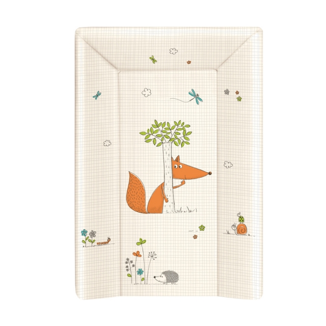 CEBA BABY  pelenkz lap puha 3 oldal 50x70cm Fox ecru