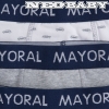 MAYORAL MODA  boxerals szett 3db-os /5M - 6v - 10029-43