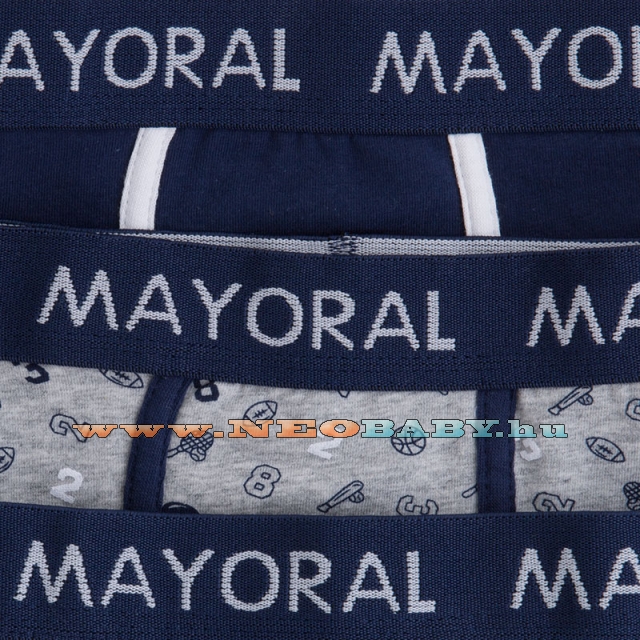 MAYORAL MODA  boxerals szett 3db-os /5M - 6v - 10030-48