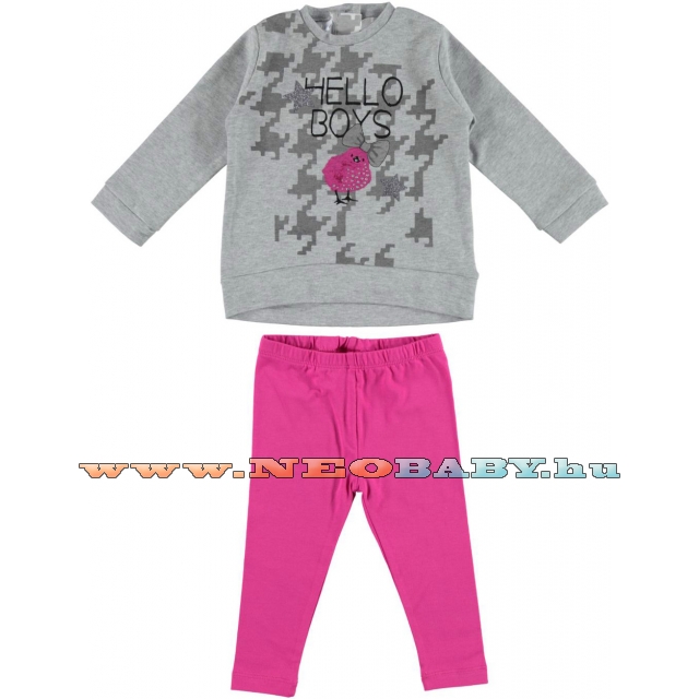 IDO BY MINICONF maxi sweater + leggings set - garnitra / 24 h 4.R701.00/8068