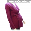 R&D kismama ell kts fels, hossz ujj (2XL) 01324/magenta