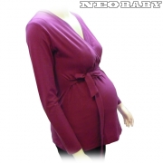 R&D kismama ell kts fels, hossz ujj (2XL) 01324/magenta