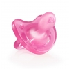 CHICCO PHYSIO Soft szilikon cumi 16-36h Pink CH00271311