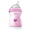 CHICCO Natural Feeling cumisveg 250ml Pink CH08082511