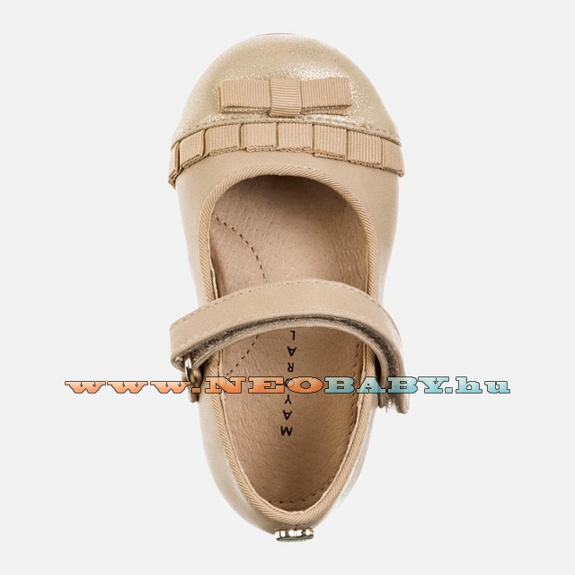 MAYORAL MODA  szandlcip /Spangenschuhe Peplum Beige 7A 42706 - 32/ mret:19