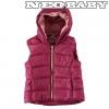 IDO BY MINICONF padded vest - mellny /36 h 4.T629.00/2654