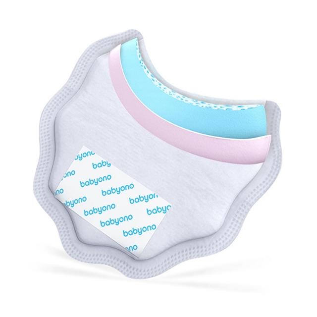 BABYONO Natural Nursing eldobhat melltartbett 24db-os fehr 298/01