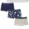 MAYORAL MODA  boxerals szett 3db-os /Marinblau 5M - 4 v 10367 - 44