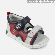 MAYORAL MODA  szandl /Sport Logo Rot 76B - 1941906 - 24/mret:19