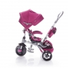 ZOPA CITIGO tricikli tolkarral Mulberry Pink