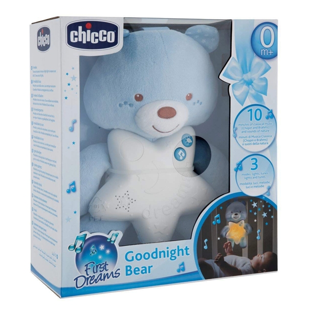 CHICCO Goodnight Mack altatzene s jszakai fny kk CH00915620