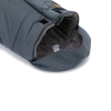 FILLIKID Eiger bundazsk hordozba 80x40cm szrke 9415-41