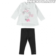 IDO BY MINICONF maxi sweater + leggings set - garnitra /18 h 4.W282.00/8057