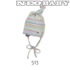 STERNTALER Beanie hat knotted sapka 1501940 513 39-es mret (3-4 h)