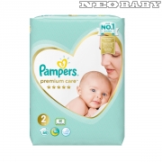 PAMPERS Premium Care pelenka 2 4-8kg 68db