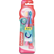 COLGATE  fogkefe 3-5v 2db