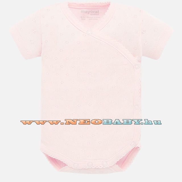 MAYORAL MODA lnyka rvid ujj body / Babyrosa - 2C - 12 h 191 - 29