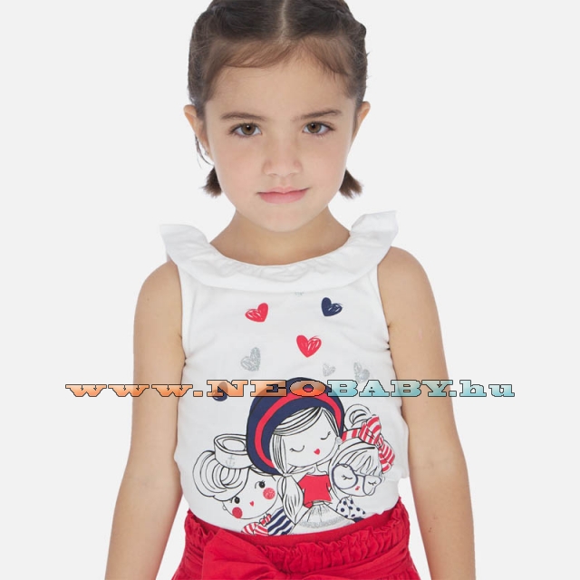 Image of Lányka ujjatlan póló / weiss 6e - 4 év 3022 - 59