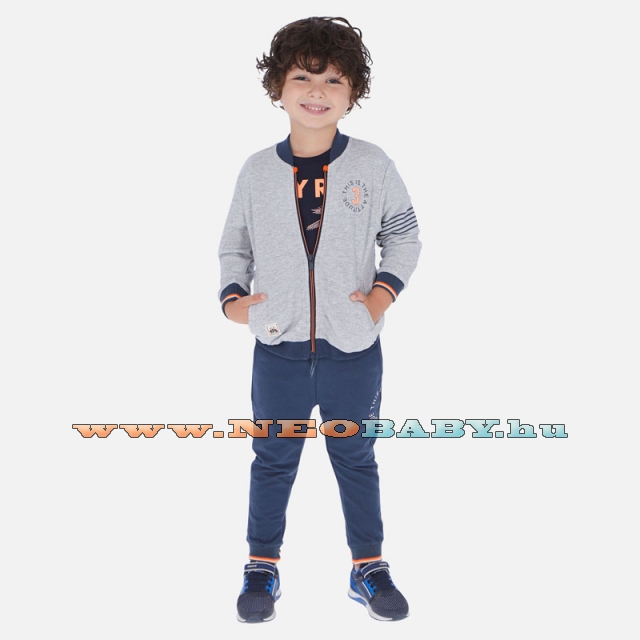 MAYORAL MODA 3 rszes fi szabadid szett / Blei - 5M - 9 v 3813 - 86