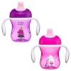 CHICCO Training Cup 2in1 itatpohr 200ml 6h pink/lila CH00692110