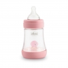 CHICCO Perfect5 biofunkcionlis anti-colic cumisveg 0h 150ml Pink CH02021110004