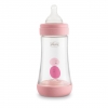 CHICCO Perfect5 biofunkcionlis anti-colic cumisveg 2h 240ml Pink CH02022310004