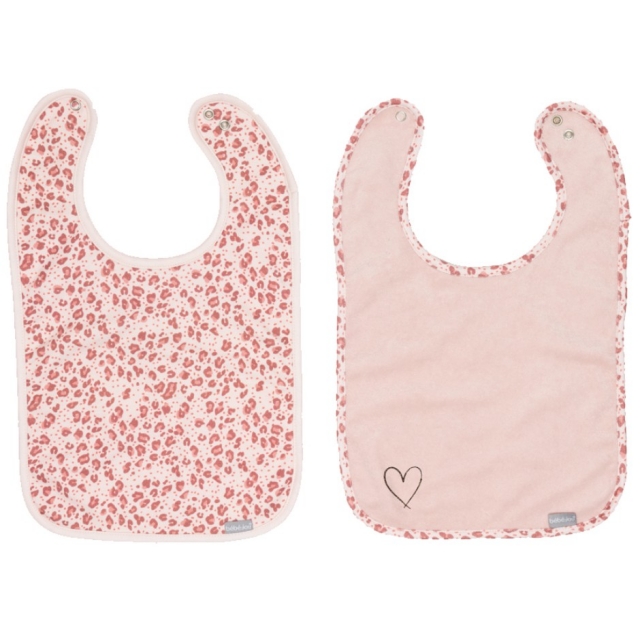 BB-JOU Frottr elke 0-36h 2db Leopard Pink B3034123