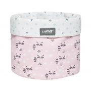 LUMA kis trol kosr Racoon Pink L01322