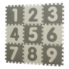 BABYDAN Habszivacs puzzle sznyeg szmokkal Grey BD1000-21