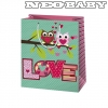 CARDEX Style norml dszzacsk 11x6x15cm - Love baglyok 44115