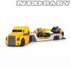 SIMBA Dickie Toys Mack/Volvo Micro Builder Truck kamion munkagpekkel 203725005