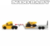 SIMBA Dickie Toys Mack/Volvo Micro Builder Truck kamion munkagpekkel 203725005