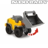 SIMBA Dickie Toys Mack/Volvo Micro Builder Truck kamion munkagpekkel 203725005