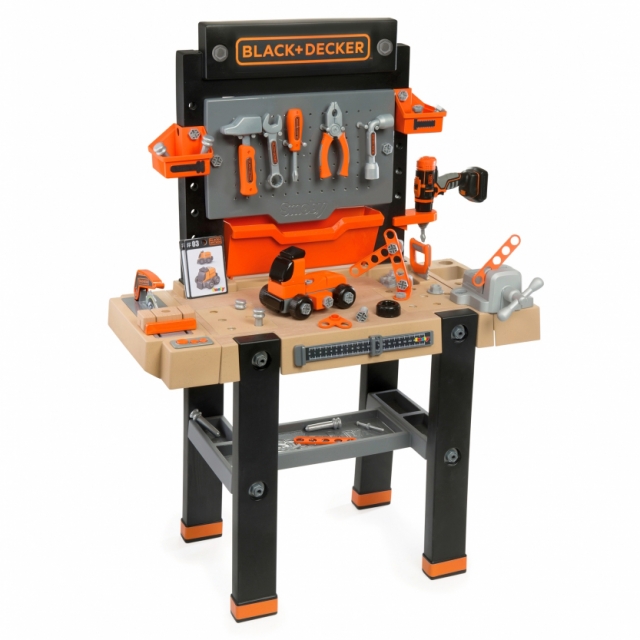 SMOBY Black and Decker Super munkapad jtkcenter