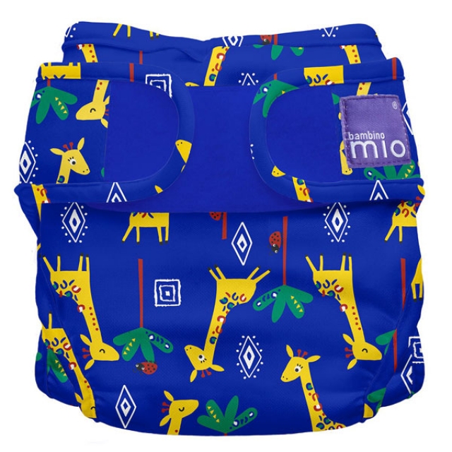 BAMBINOMIO Miosoft pelenkakls 3-9kg Giraffe Jamboree MS1 GIR