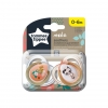 TOMMEE TIPPEE Moda jtszcumi 0-6h 2db lnyos 433487