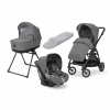 INGLESINA Electa Quattro 4in1 babakocsi mzeskosrral s Cab babahordozval Chelsea Grey AAE50P0CSG