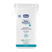 CHICCO Baby Moments steril vattalapok 60db CH0106090