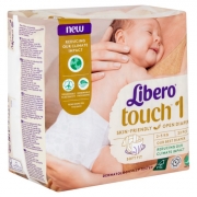 LIBERO Newborn Touch pelenka 1 2-5kg 22db