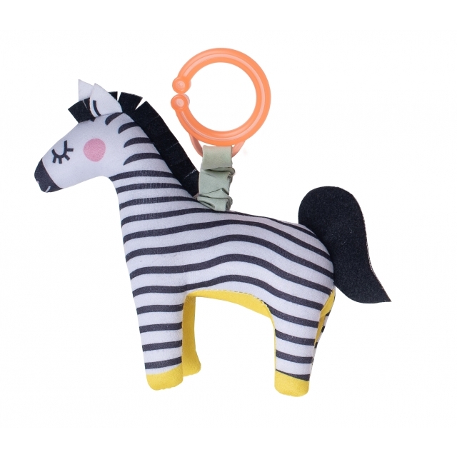 TAF TOYS Dizi a zebra csrg rezg funkcival 12685