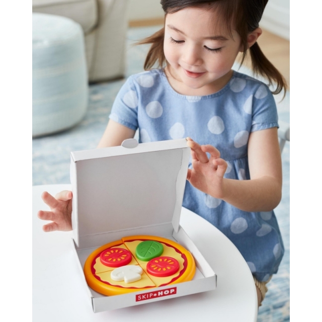 SKIP HOP Zoo pizza kszt szett SKIP9L741410