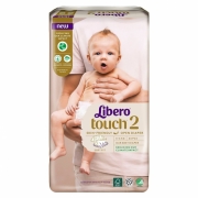 LIBERO Newborn Touch pelenka 2 3-6kg 64db