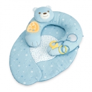 CHICCO My First Nest babafszek light blue CH0098292