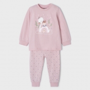 MAYORAL MODA lnyka pizsama / Blte - Baby Girl/4L - 12 h 2719-96