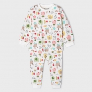 MAYORAL MODA lnyka pizsama / Aloe - Baby Girl/4L - 6 h 2719-97