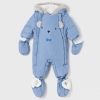 MAYORAL MODA mikroszlas overl / Blue ice - Newborn Boy/2C - 4-6 h 2606-52