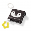 BABYONO Black and White puha jtkknyv 542