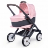 SMOBY Maxi Cosi & Quinny 3in1 jtk babakocsi Pink